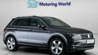 Used VW Tiguan SEL 150 HP (110 kW) 2020 Grey SUV