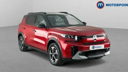 Used Citroën e-C3 Aircross 83 kW (113 HP) 2025 Red SUV