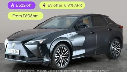 Used 2025 Lexus RZ 450e SUV | £33,965 (Fair price)