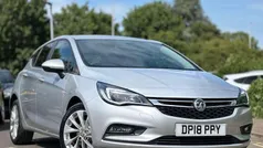 Used 2018 Vauxhall Astra Design Edition Hatchback | £6,490 (Fair price)