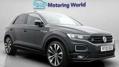 Used 2021 VW T-Roc R-line SUV | £19,800 (Fair price)