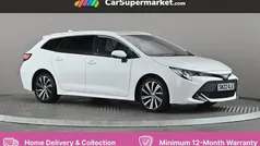 White Used 2022 Toyota Corolla Design Estate | £18,976 (Fair price)