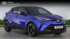 Blue Used 2021 Toyota C-HR Sport SUV | £18,890 (Fair price)