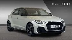 Silver Used 2024 Audi A1 Black Edition Hatchback | £26,000 (Fair price)