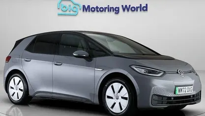 Used VW ID.3 Pro Performance 150 kW (204 HP) 2022 Grey Hatchback
