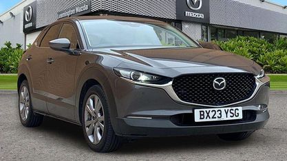 Używany Mazda CX-30 Inclusive 122 KM (89 kW) 2023 Szary SUV