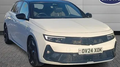 Used Vauxhall Astra GSe 224 HP (164 kW) 2023 Hatchback