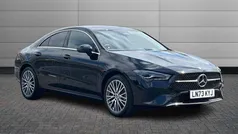 Black Used 2023 Mercedes CLA200 Executive Coupe | £27,950 (Fair price)