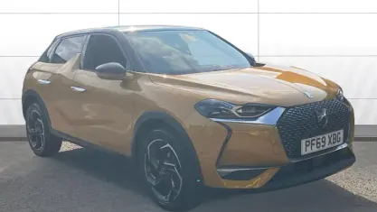 Used DS Automobiles DS3 Crossback Ultra Prestige 155 HP (114 kW) 2020 Gold SUV