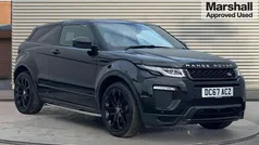 Black Used 2018 Land Rover Range Rover evoque HSE Dynamic SUV | £15,253 (Super price)
