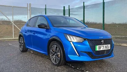 Used 2023 Peugeot e-208 GTi Hatchback | £10,995 (Fair price)