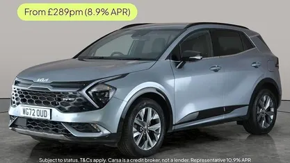 Silver Used 2023 Kia Sportage GT-Line SUV | £18,098 (Fair price)