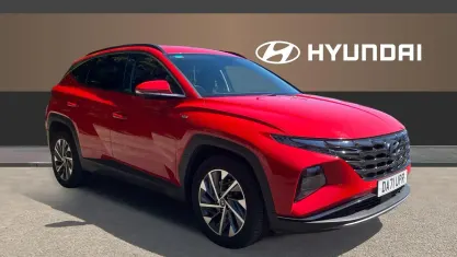 Used Hyundai Tucson Premium 150 HP (110 kW) 2022 Red SUV