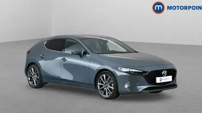 Used Mazda 3 Inclusive 122 HP (89 kW) 2021 Grey Hatchback