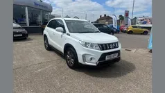 White Used 2019 Suzuki Vitara SZ-T SUV | £13,991 (Fair price)
