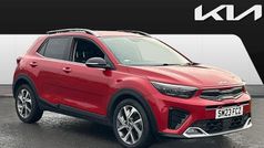 Used 2024 Kia Stonic GT-Line SUV | £17,364 (Fair price)