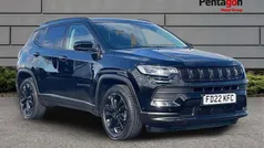 Black Used 2022 Jeep Compass Night Eagle SUV | £15,490 (Fair price)