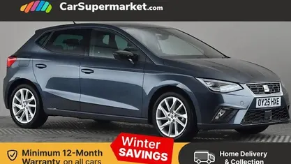 Grey Used 2025 Seat Ibiza FR Hatchback | £15,697 (Good price)