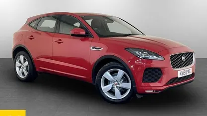 Red Used 2019 Jaguar E-Pace R-Dynamic SUV | £14,395 (Good price)