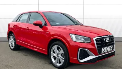 Used Audi Q2 S-Line 150 HP (110 kW) 2026 SUV