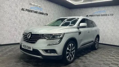 Used Renault Koleos GT-Line 177 HP (130 kW) 2019 Silver SUV