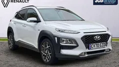 White Used 2020 Hyundai Kona Premium SUV | £15,295 (Good price)
