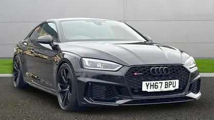 Used Audi RS5 Design 450 HP (330 kW) 2017 Black Coupe