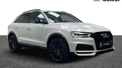 White Used 2017 Audi Q3 Black Edition SUV | £16,300 (Fair price)