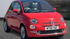 Used 2018 Fiat 500 Lounge Hatchback | £6,220 (Fair price)