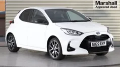 White Used 2022 Toyota Yaris Hybrid Hatchback | £15,140 (Good price)