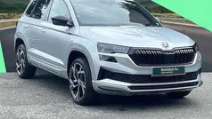 Silver Used 2024 Skoda Karoq SportLine SUV | £28,995 (Fair price)