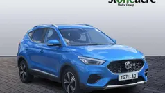 Blue Used 2021 MG ZS Excite Sedan | £11,995 (Fair price)