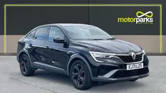Black Used 2022 Renault Arkana R.S. SUV | £16,500 (Good price)