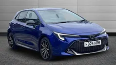 Blue Used 2024 Toyota Corolla Sport Hatchback | £24,095 (Fair price)