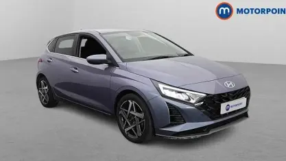 Used Hyundai i20 Premium 101 HP (74 kW) 2025 Blue Hatchback