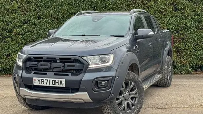 Used Ford Ranger Wildtrack 213 HP (156 kW) 2021 Pickup