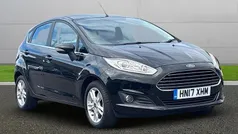 Used 2017 Ford Fiesta Zetec Hatchback | £9,290 (Fair price)