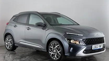 Used Hyundai Kona Premium 141 HP (103 kW) 2022 Grey SUV