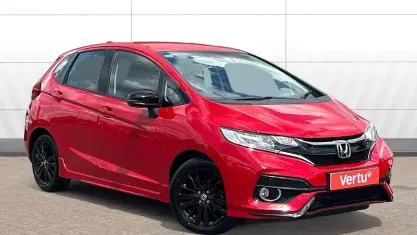Used Honda Jazz Sport 131 HP (96 kW) 2019 Red Hatchback