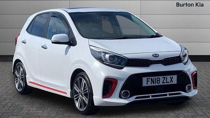 Second-hand Kia Picanto GT-Line S 84 CP (61 kW) 2020 Hatchback