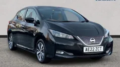 Black Used 2021 Nissan Leaf Acenta Hatchback | £9,987 (Fair price)