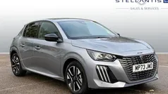 Grey Used 2024 Peugeot 208 Allure Hatchback | £16,260 (Fair price)