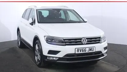 Used VW Tiguan SEL 150 HP (110 kW) 2020 SUV