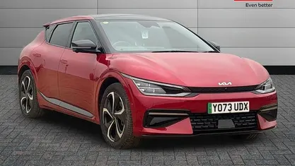 Used 2024 Kia EV6 GT-Line S SUV | £29,488 (Fair price)