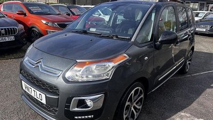 Begagnad Citroën C3 Platinum 99 HK (72 kW) 2016 Minibuss