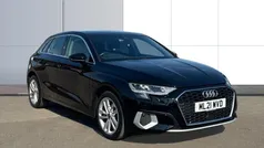 Black Used 2021 Audi A3 Sport Hatchback | £20,333 (Fair price)