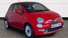 Red Used 2023 Fiat 500 Hatchback | £10,395 (Fair price)