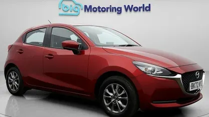 Used Mazda 2 75 HP (55 kW) 2023 Red Hatchback