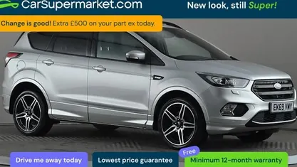 Used Ford Kuga ST-Line 179 HP (131 kW) 2019 Silver SUV