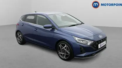 Used Hyundai i20 Ultimate 101 HP (74 kW) 2025 Blue Hatchback